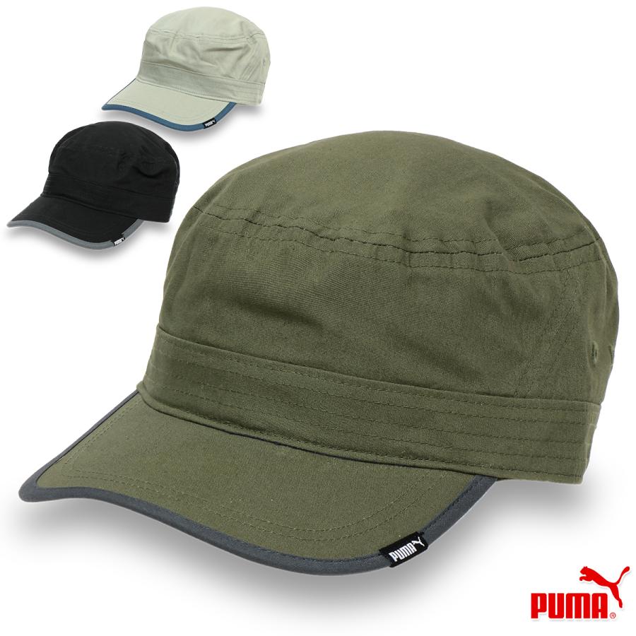 PUMA（プーマ） キャップ 帽子 ミリタリーキャップ メンズ レディース