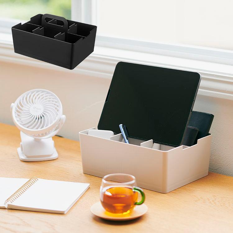 KEYUCA（ケユカ） 小物収納 日本製 卓上収納 デスクオーガナイザー
