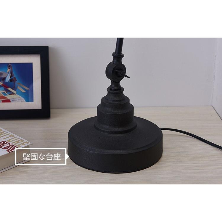 LEDランプ レトロ テーブルライト 卓上照明器具 電気スタンド デスク