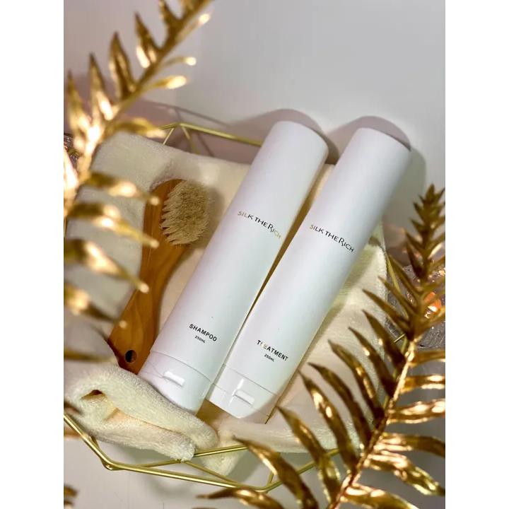 SILK THE RICH(シルクザリッチ) シャンプー・トリートメントセット 各