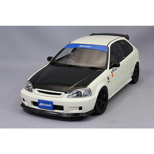 MOTORHELIX 1/18 ホンダ シビック タイプ R (EK9) Spoon チャンピオン