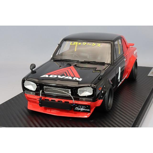 ミニカー/完成品 イグニッションモデル 1/18 LB-WORKS ハコスカ 2ドア