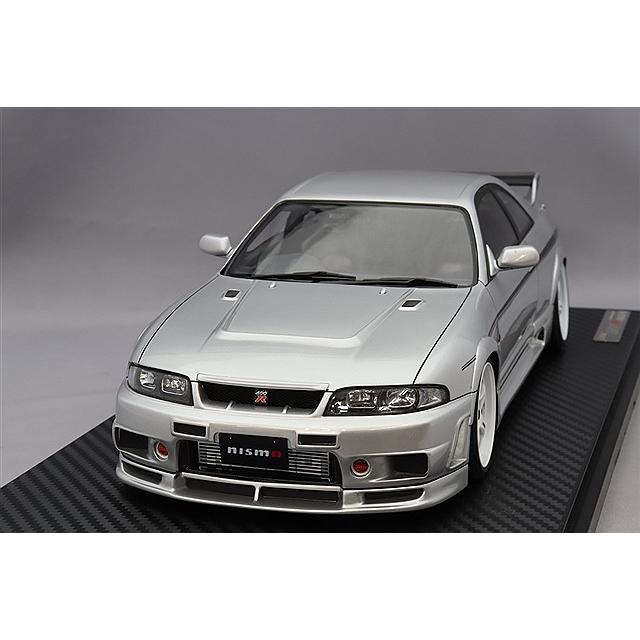イグニッションモデル 1/18 ニスモ 400R (BCNR33) シルバー/ニスモLM