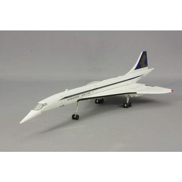 飛行機/完成品 シュコー 1/250 コンコルド シンガポール