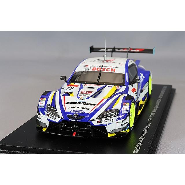 スパーク 1/43 ウェッズスポーツ アドバン GR スープラ TGR BANDOH