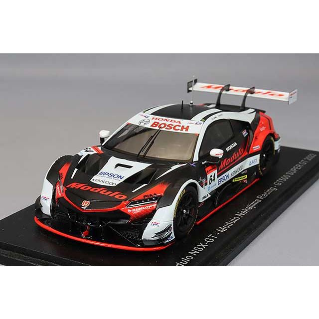スパーク 1/43 モデューロ NSX-GT Nakajima Racing 2022 スーパーGT