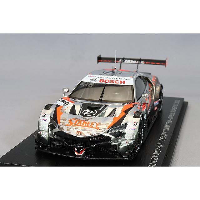 スパーク 1/43 スタンレー NSX-GT TEAM KUNIMITSU 2022 スーパーGT