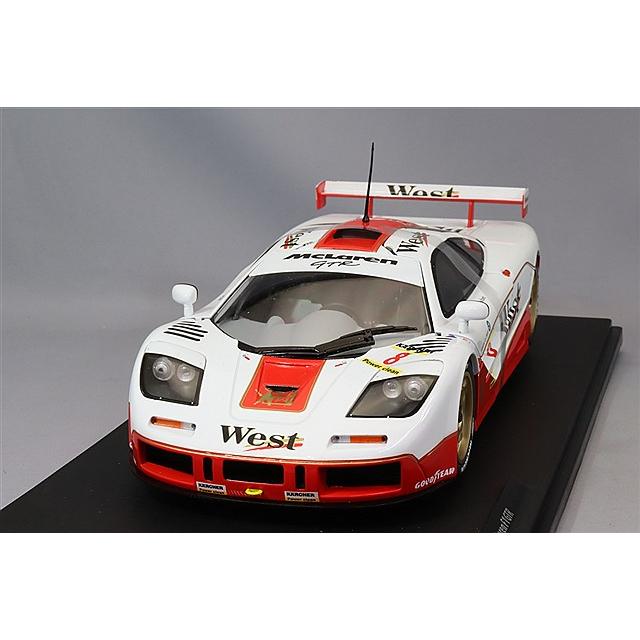 ソリド 1/18 マクラーレン F1 GTR ”WEST” 1995 BPR GT #8 J.ニールセン