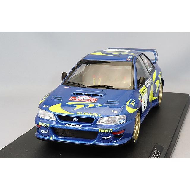 ソリド 1/18 スバル インプレッサ 22B 1997 モンテカルロ ラリー