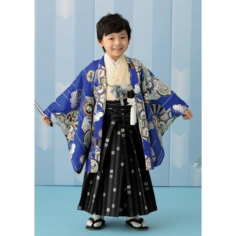 七五三 男の子 レンタル 5歳 羽織袴 フルセット 着物セット ブランド