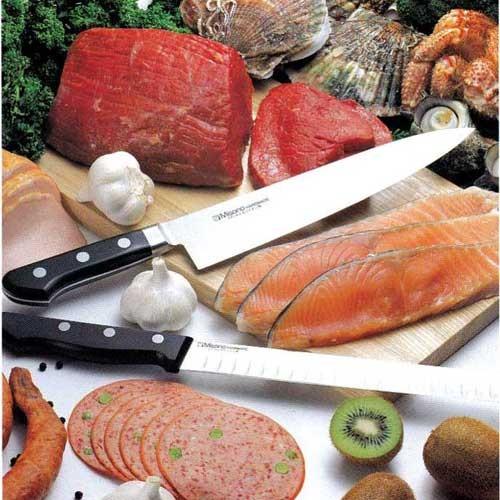 ミソノ 牛刀 180mm 包丁 MISONO モリブデン鋼 ツバ付 NO.511 日本製