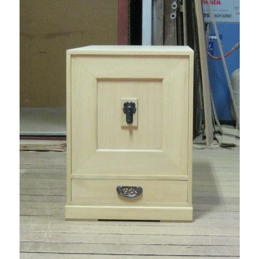 掛け軸軸箱収納庫シンプル総桐掛軸収納庫9本用・慳貪タイプ 製造直売