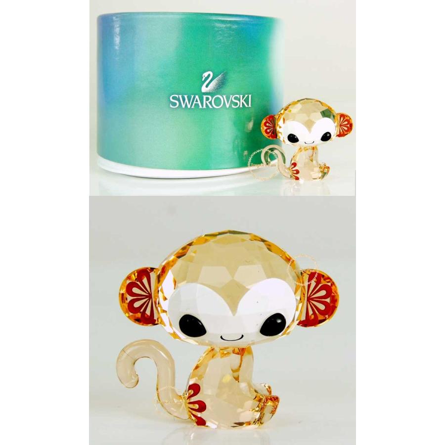 SWAROVSKI（スワロフスキー） ラブロッツ 十二支 モンキー サル
