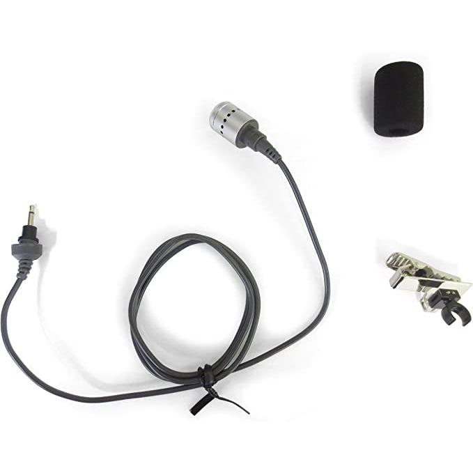 Panasonic WX-4300B WX-1800用 タイピンマイク 風防 クリップセット