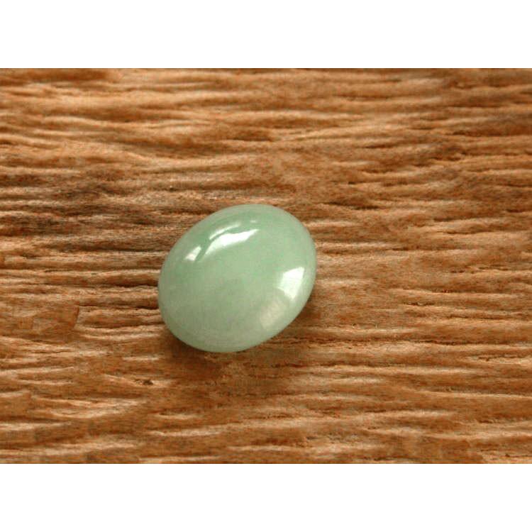 糸魚川翡翠ルース RU0141 翠雅 作 13mm*10.5mm*6mm : 糸魚川翡翠の店