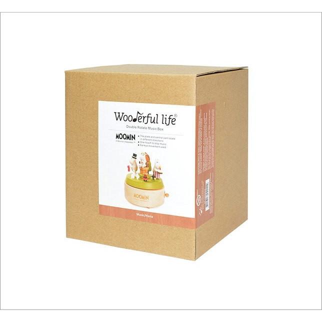ムーミン オルゴール ムーミンバースデー Moomin Music box Arctic