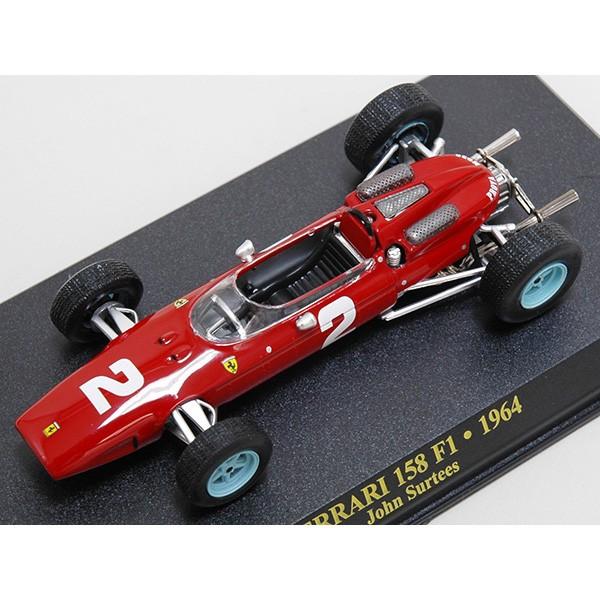Ferrari（フェラーリ） 1/43 F1 Collection No.13 158F1ミニチュア