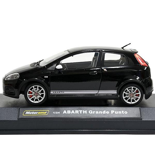 アバルト（ABARTH） 1/24 アバルト純正GRANDE PUNTO アバルト