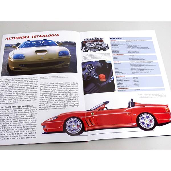 Ferrari（フェラーリ） 1/43 GT Collection No.25 550 Barchetta