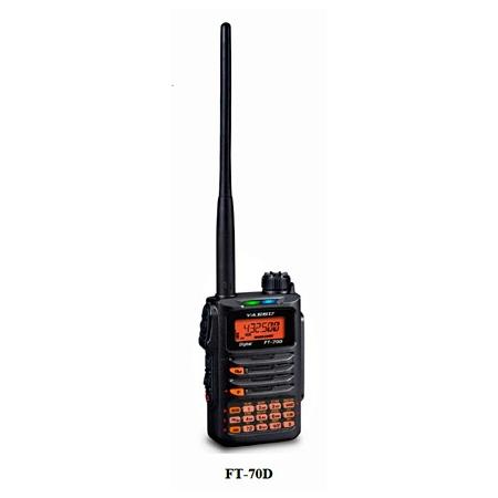 FT-70D 送料無料 八重洲無線 C4FM/FM 144/430MHz デュアルバンド