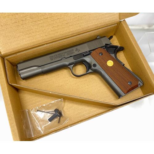 タニオコバ GM 7.5 ガバメント シリーズ70（発火式 モデルガン 完成