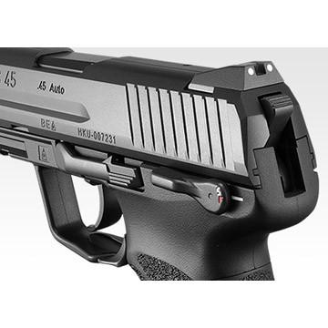 TOKYO MARUI（東京マルイ） HK45 ガスブローバック ハンドガン : HBLT