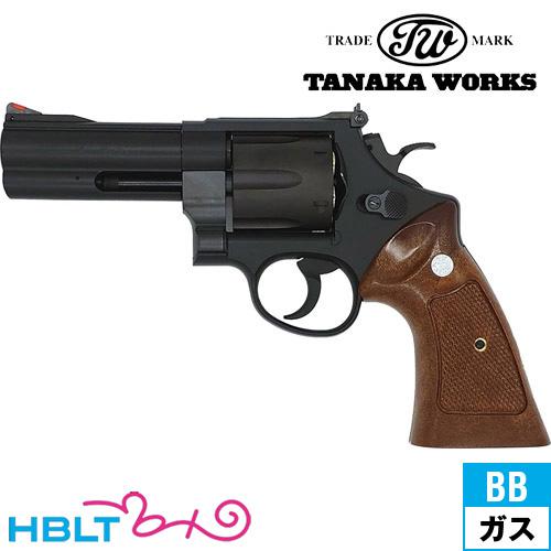タナカワークス S&W M29 クラシック Ver.3 HW ブラック 4インチ
