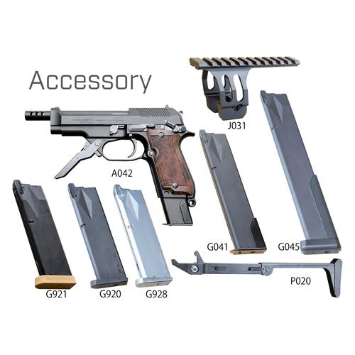 KSC M93R2 1st 3バースト HW（ガスブローバック本体） : HBLT - 通販