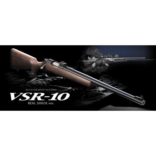 TOKYO MARUI（東京マルイ） VSR-10 リアルショック ウッドタイプ