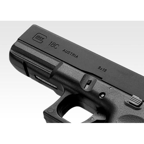 TOKYO MARUI（東京マルイ） グロック18C Black 電動ハンドガン リポ