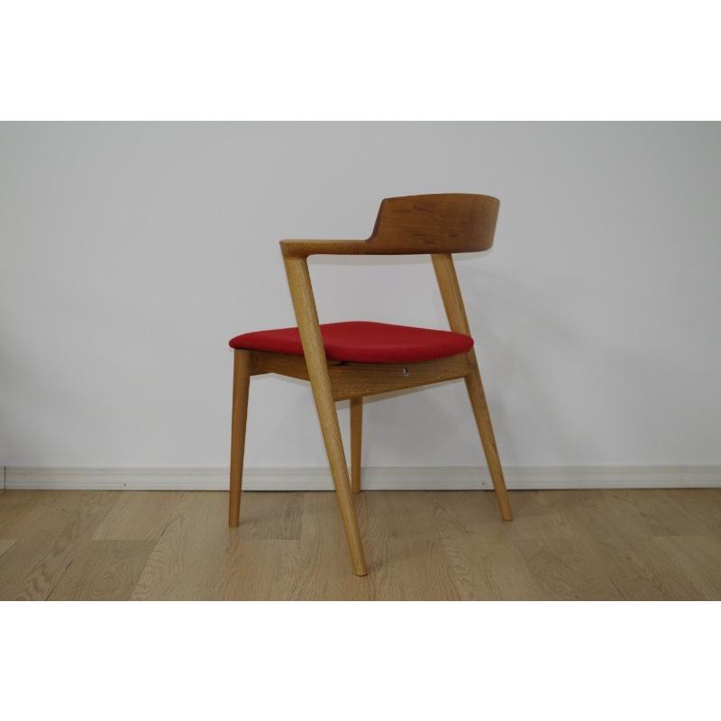 飛騨産業 HIDA SEOTO セミアームチェア 張り座 KD200AN 10年保証付