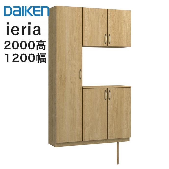 DAIKEN 【条件付送料無料】大建工業 玄関収納 イエリア コの字プラン 7