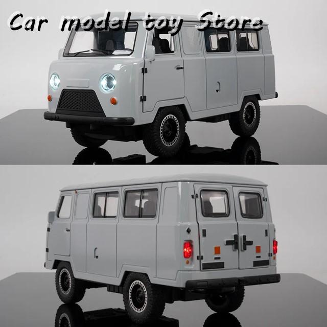 並行輸入品】 1:18 UAZトラベラー452バン合金モデルカーダイキャスト