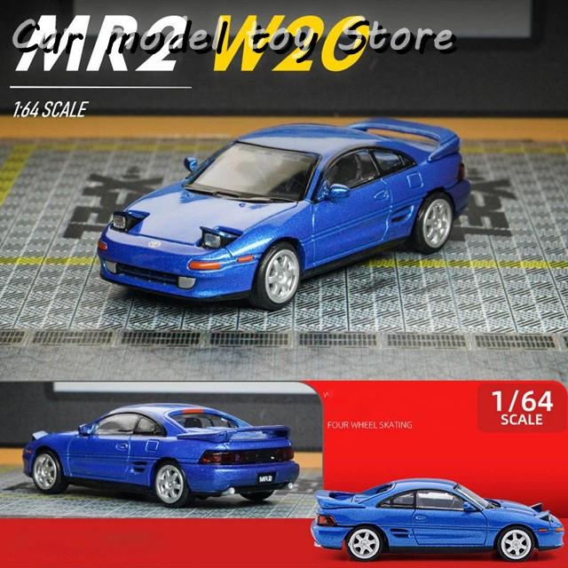 並行輸入品】 新商品 1:64 MR2 W20 合金車モデル ダイキャスト＆車 用