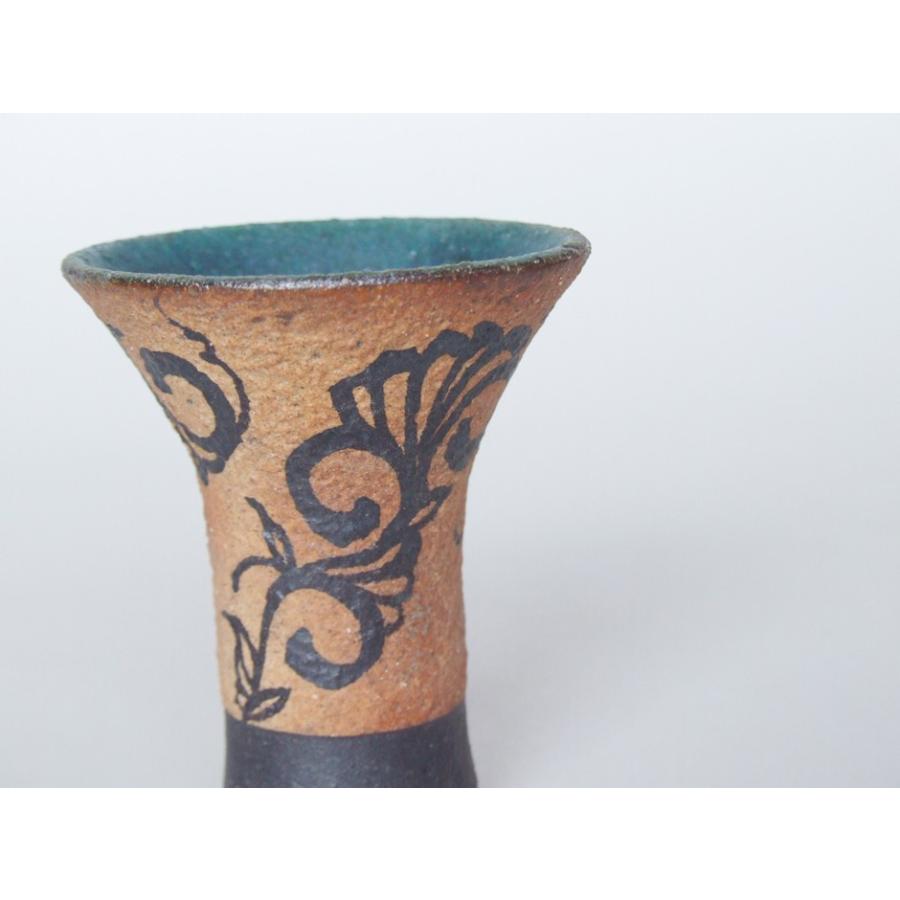 やちむん 民藝 読谷山焼 北窯 與那原正守 ぐいのみ ペルシャブルー