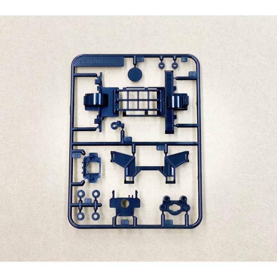 ミニ四駆 MSシャーシ用Aパーツ ギヤカバー ブラック 黒 ミニ四駆