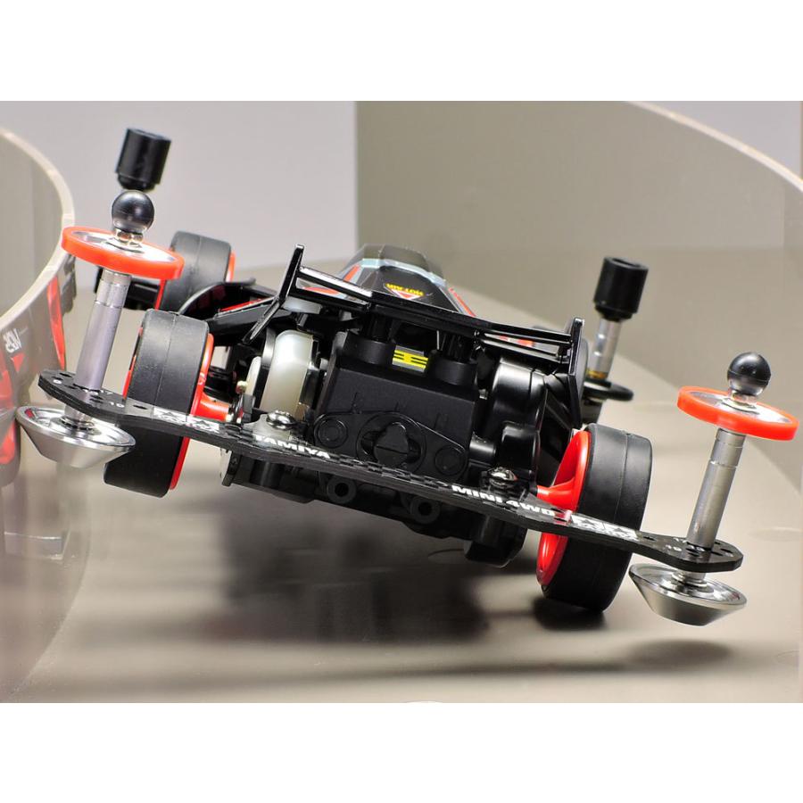 ミニ四駆 95597 HG 17mmオールアルミベアリングローラー