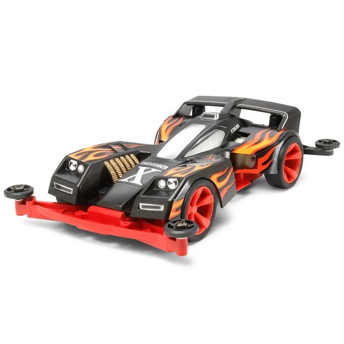 ミニ四駆 19433 トライダガーXプレミアム (スーパーIIシャーシ