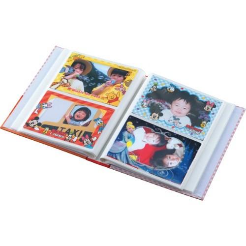 メール便対応 ディズニーキャラクター フォトフレームカード4枚組 くま