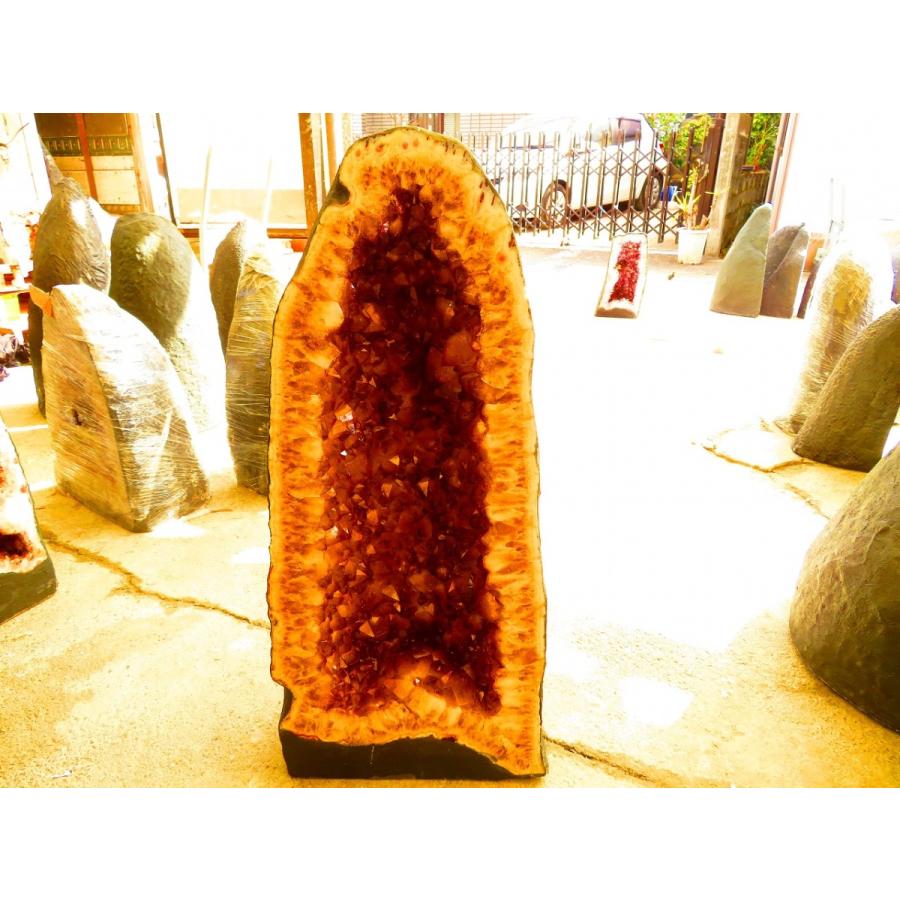 シトリンドームtr33676☆超美しい☆超強パワー☆超迫力☆ブラジル産