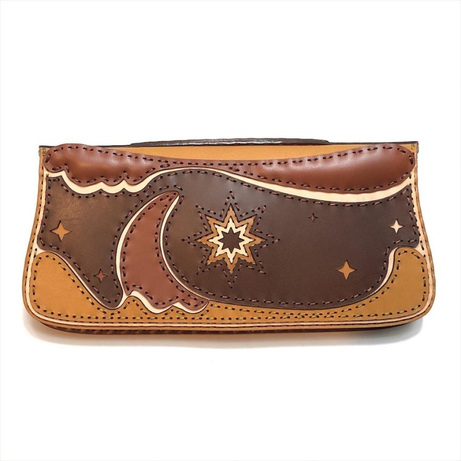 ojaga design（オジャガデザイン） レザーロングウォレット 3color