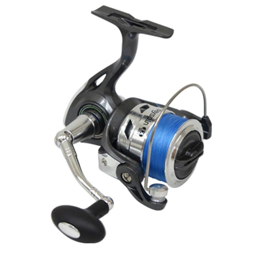 ベイシック スピニングリール Bayspin ZX 3000 PE1.0号150m付(basic