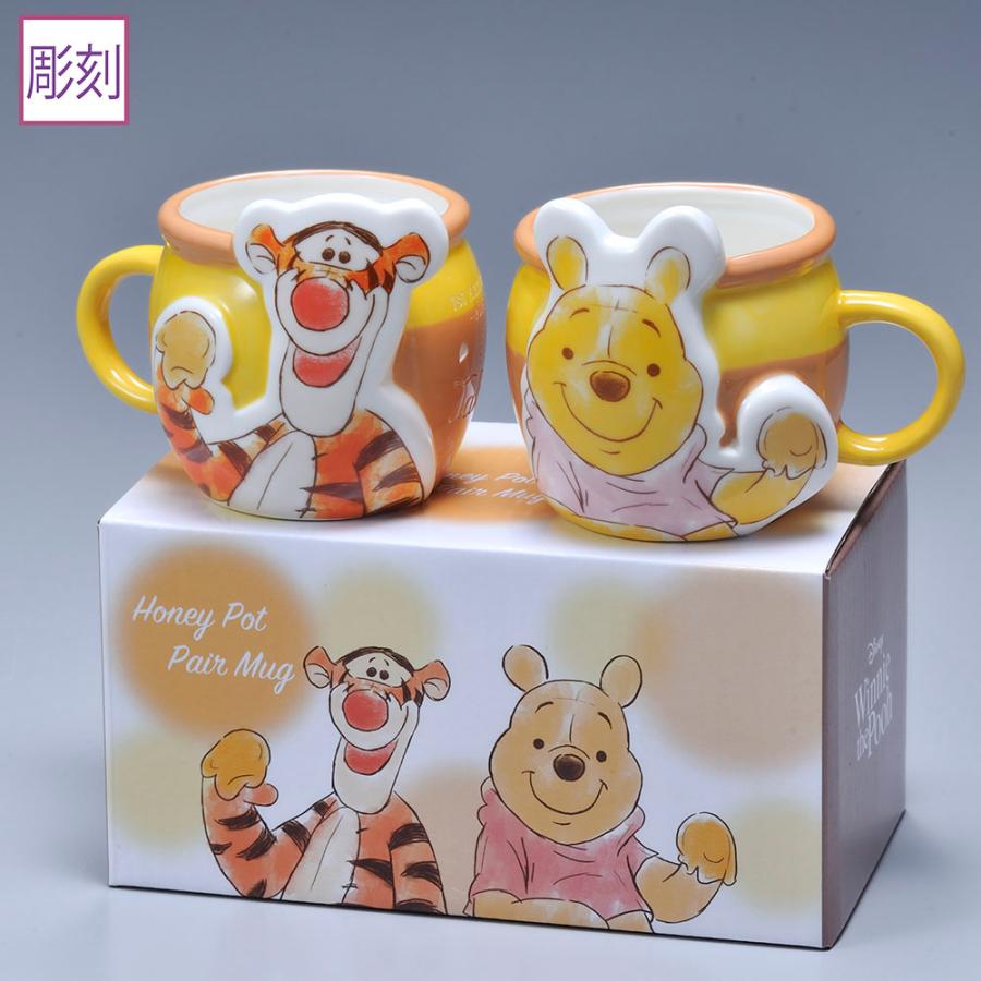 Disney（ディズニー） 名入れ ギフト SXX ペアマグカップセット ハニー