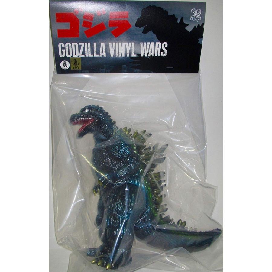 ソフビ メディコムトイ×マーミット ゴジラ バイナルウォーズEX ゴジラ