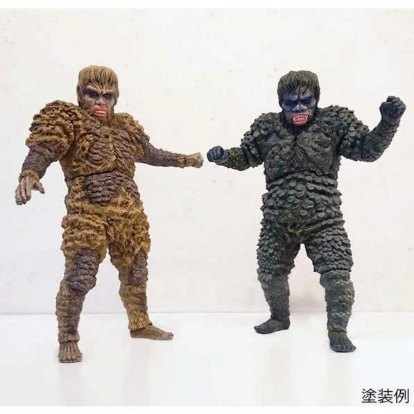 ビリケン商会 リアルモデルキットシリーズ/サンダ対ガイラ（フランケン