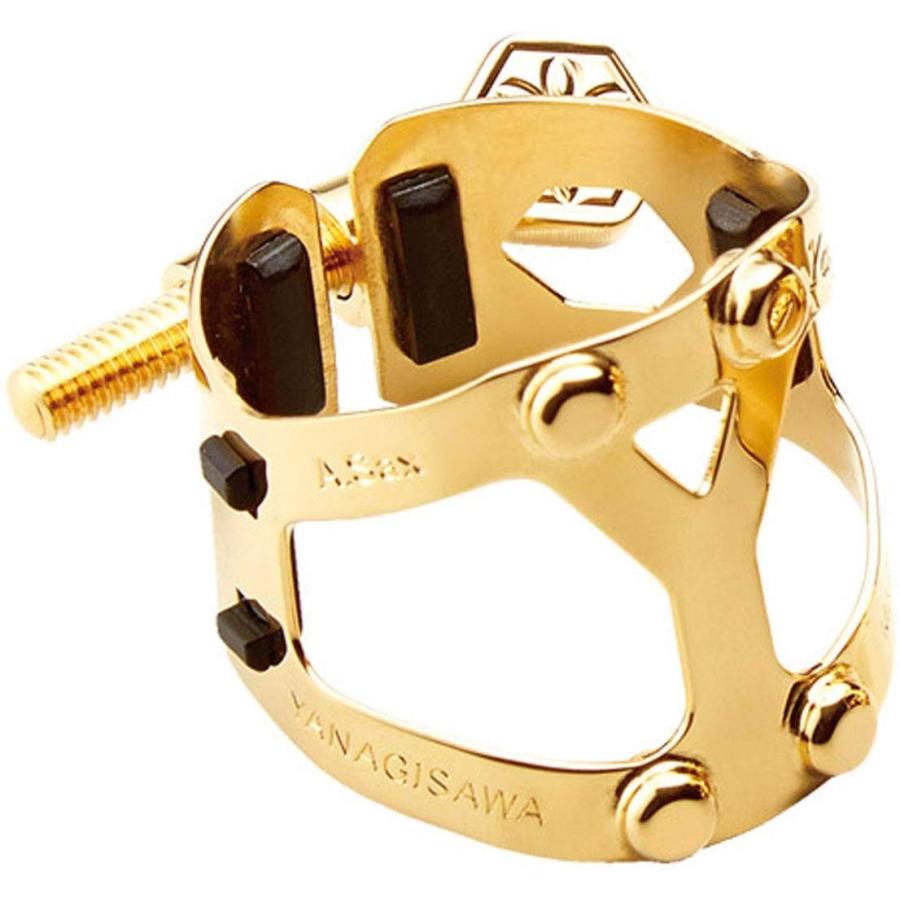 Yany SIXS ヤニーシクス ヤナギサワ リガチャー アルトサックス・B