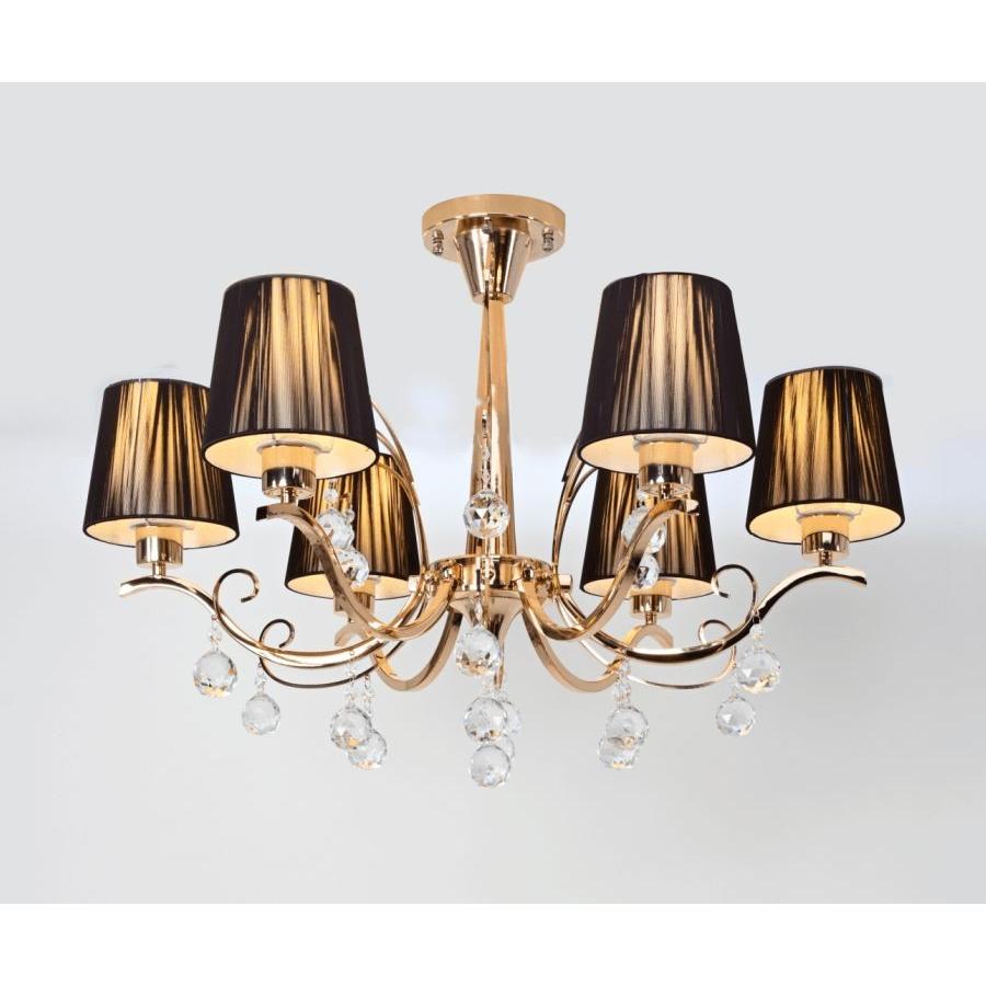 シャンデリア シーリングライト アンティーク 照明器具 天井照明 LED