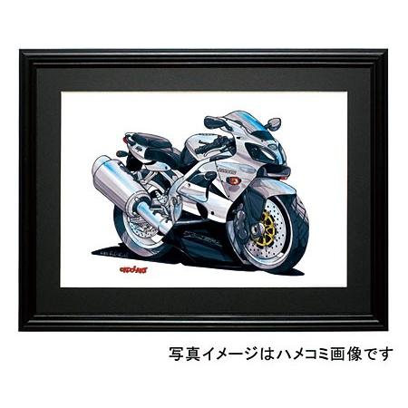 イラスト カワサキNinja ZX-6R（銀） : MotorParade - 通販 - Yahoo