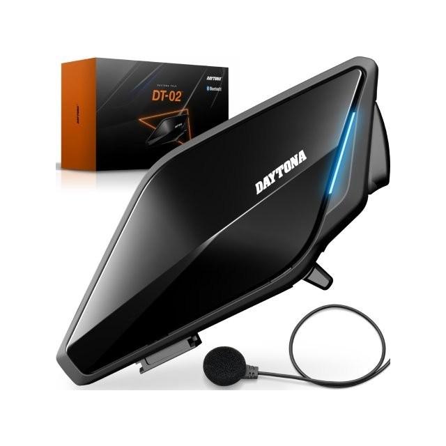 DAYTONA（デイトナ） 在庫有り 当日発送 バイク用 インカム 8人通話 低