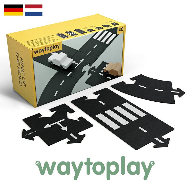 正規輸入品 オランダ直輸入 waytoplay King of the Road 40-pieces